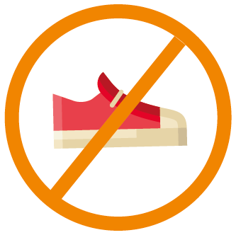 Spielregel Schuhe