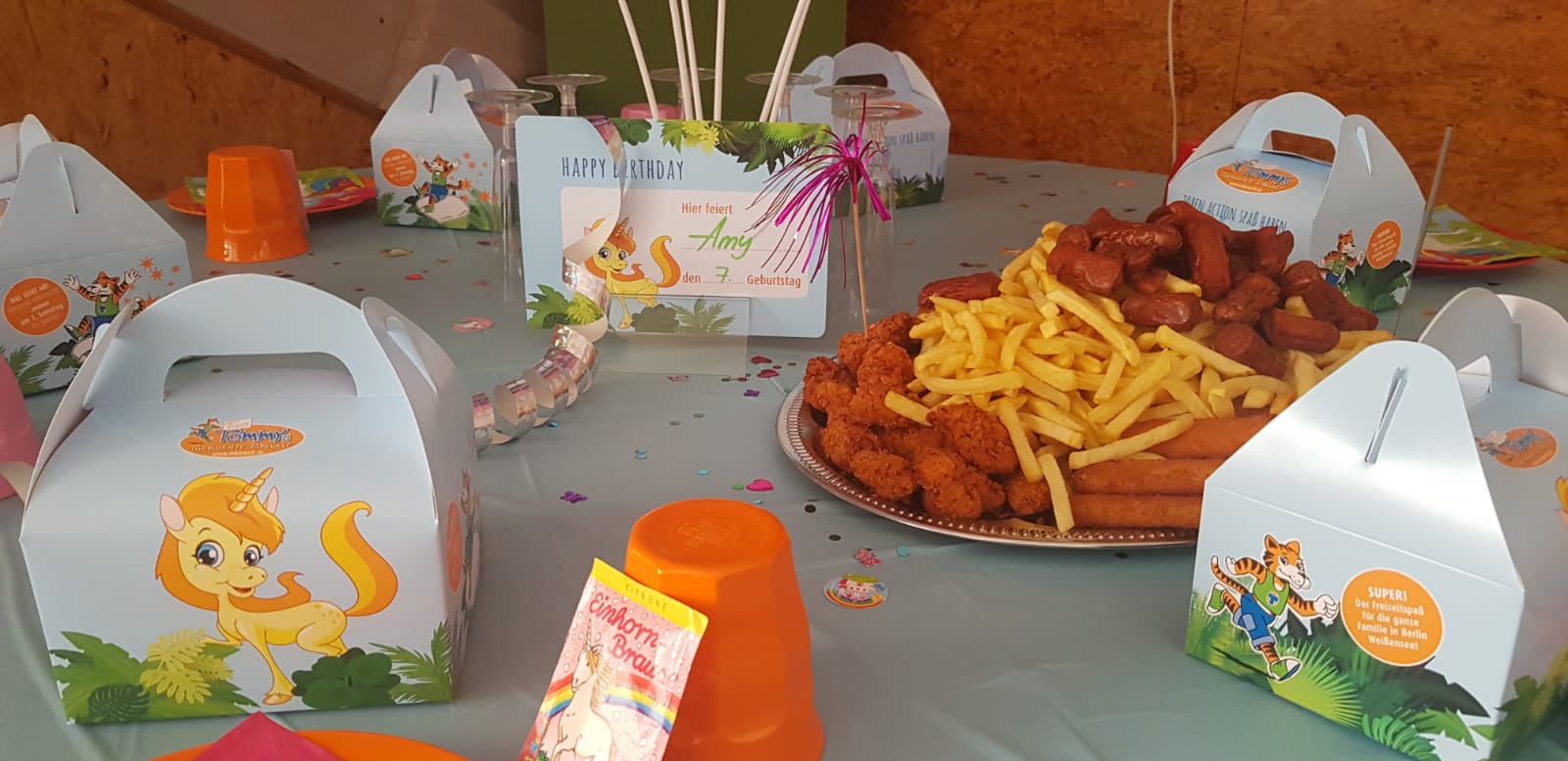 Geburtstagstisch 3
